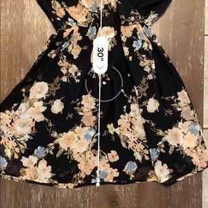 Sienna Sky flounce sundress with flowers
